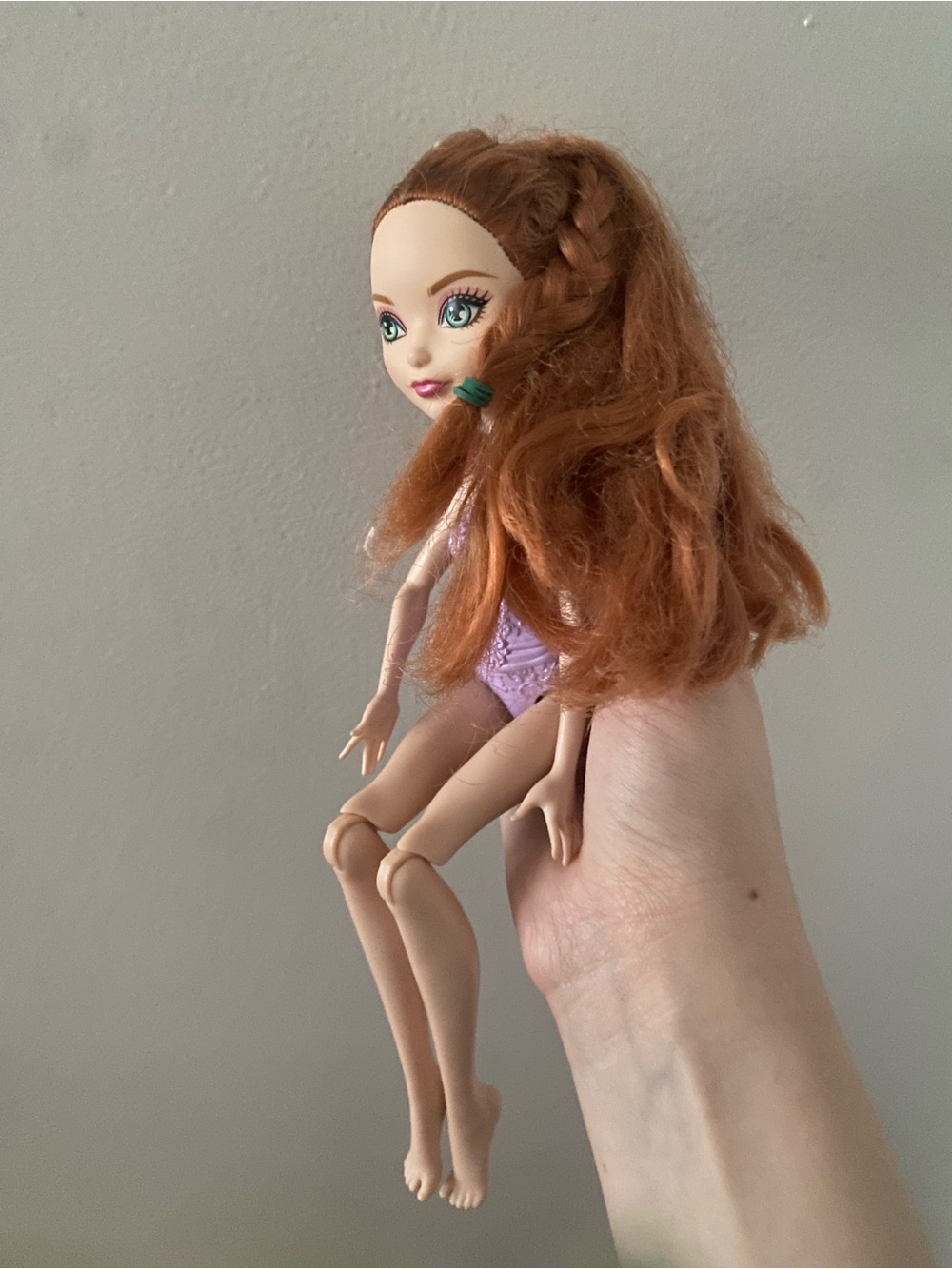Hairstyling Holly O’Hair Doll Ever After High